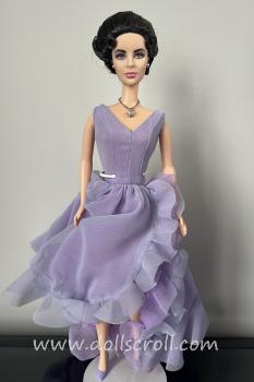 Mattel - Barbie - Elizabeth Taylor White Diamonds - Poupée